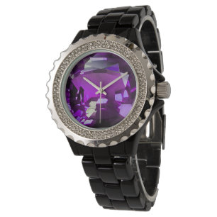 Montre Pierre rouge