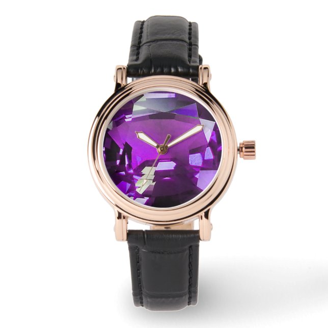 Montre Pierre rouge (Recto)