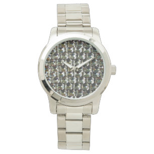 Montre Pierres de diamants strass