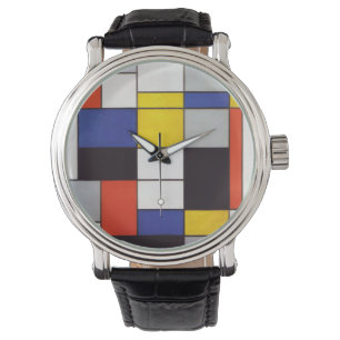 Montre PIET MONDRIAAN - Compositon A 1923