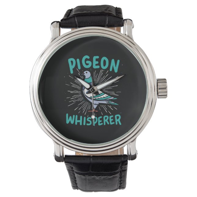 Montre Pigeon (devant)