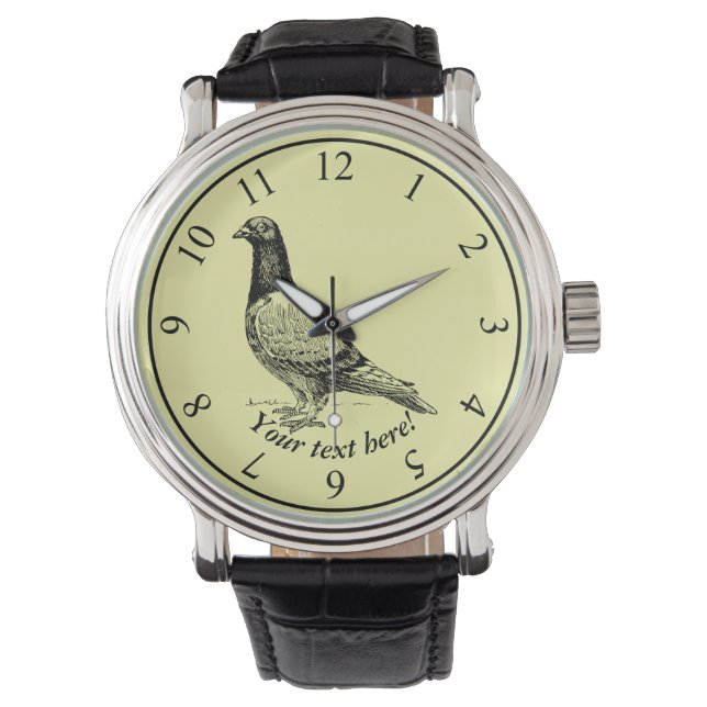 Montre Pigeon (devant)