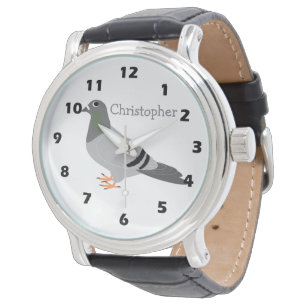 Montre Pigeon Personnalisé