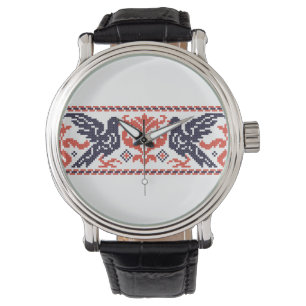 Montre Pigeons en couple