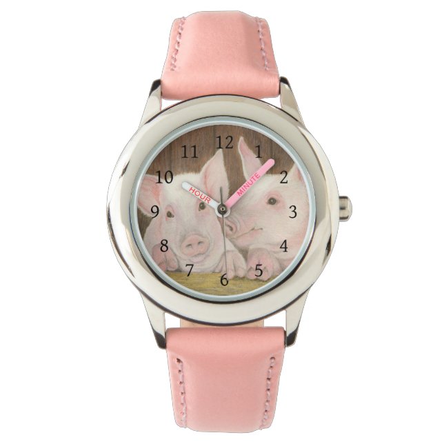 Montre Piglets (devant)