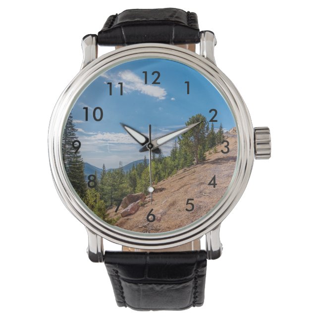 Montre Pikes Peak Train Ride Wrist Watch (devant)