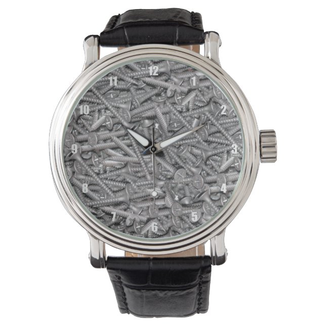 Montre Pile de vis Drywall (devant)