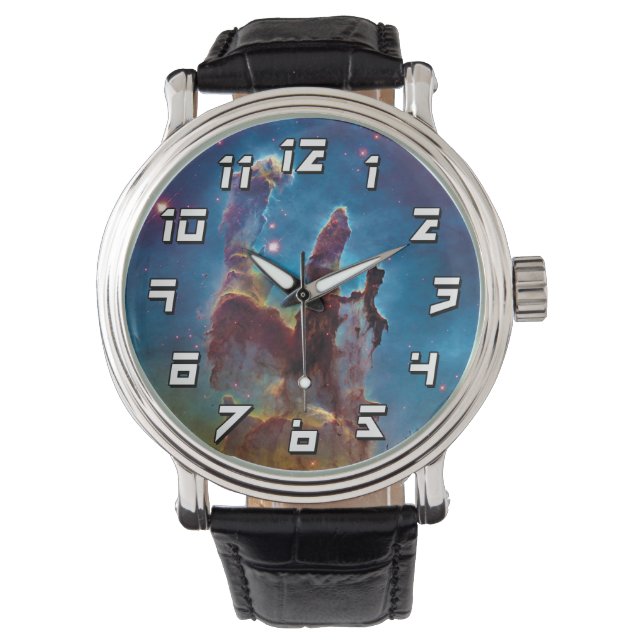Montre Piliers de la création M16 Nébuleuse de l'Aigle Ph (devant)
