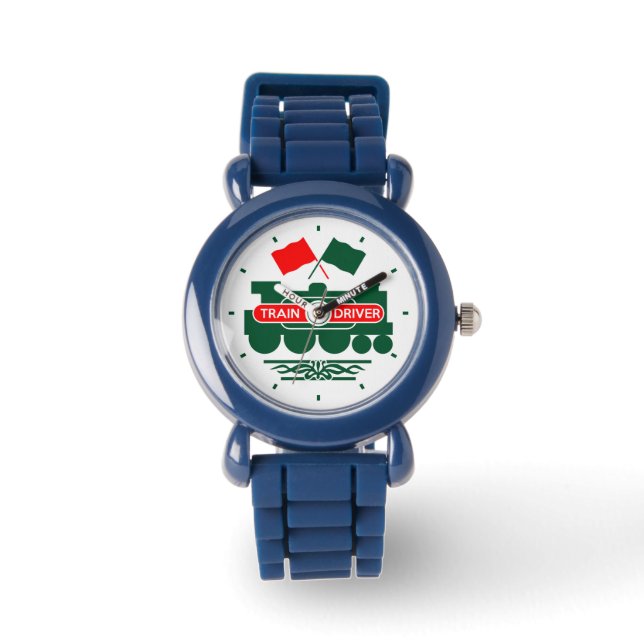 Montre Pilote de train (Recto)