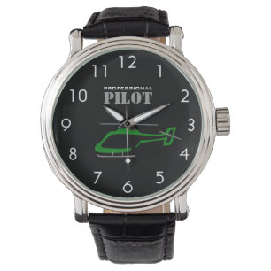 Montre pilote professionnel