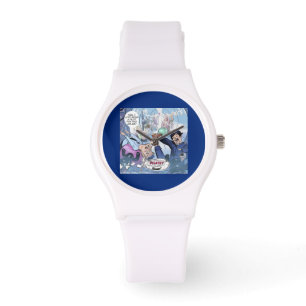 Montre Pilotes Pilates Airlines Femmes Bande dessinée Mon