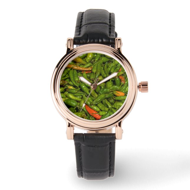 Montre Piments à vendre au marché (Recto)