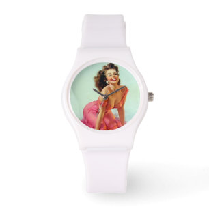 Montre Pin de sourire