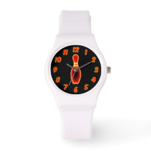 Montre Pinceau de bol à néon vintage
