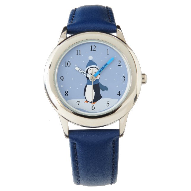 Montre Pingouin (devant)