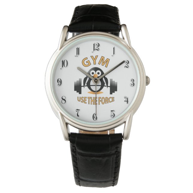 Montre Pingouin avec cloche (devant)