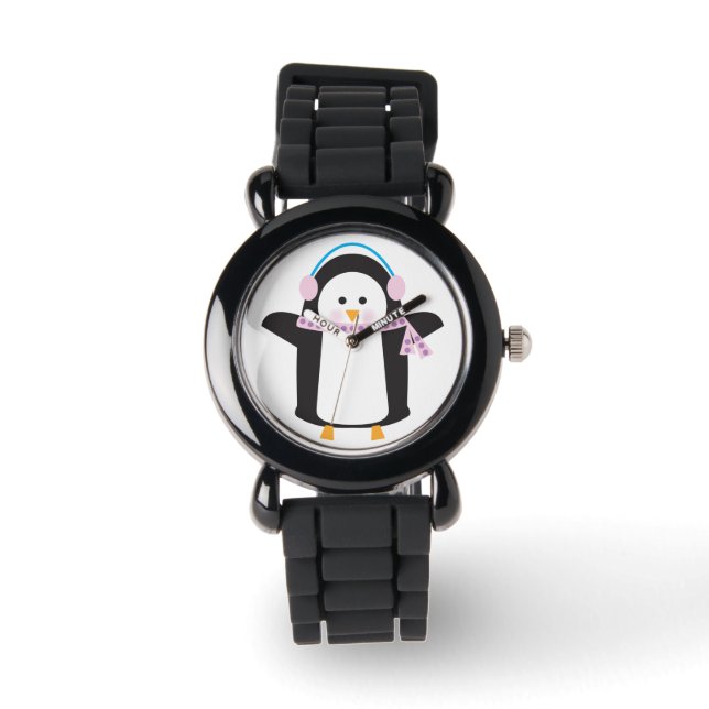 Montre Pingouin chilien (Recto)