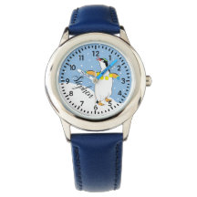 Montre pingouin de Hanouka Personnaliser