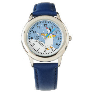 Montre pingouin de Hanouka Personnaliser