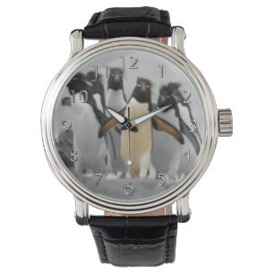 Montre Pingouins de Rockhopper