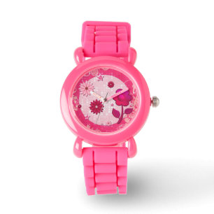 Montre Pink at Play Jeweled TWEEN ADO