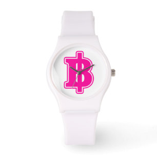 Montre PINK BAHT SIGNER ฿ Thai Devise ฿