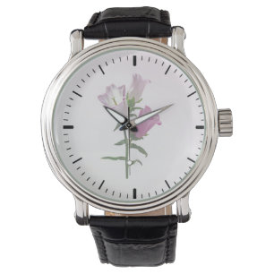 Montre Pink Canterbury Bells