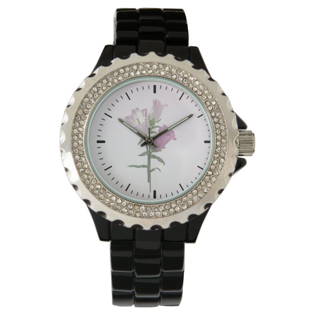 Montre Pink Canterbury Bells (devant)
