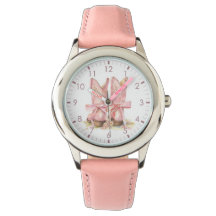 Pink Country Girl Cowgirl Boots Watch