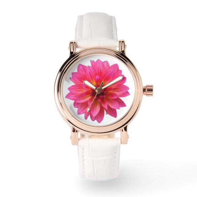 Montre Pink Dahlia (Recto)