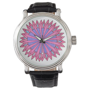 Montre Pink Flowerburst