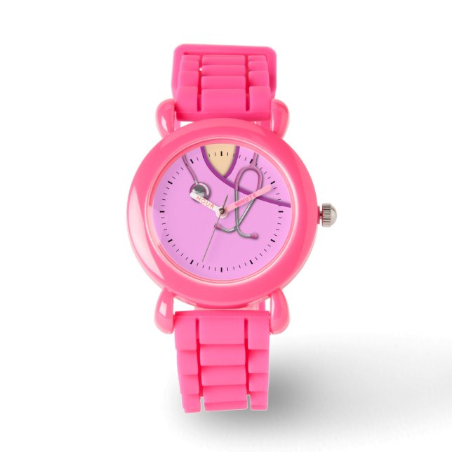Montre Pink Medical (Recto)