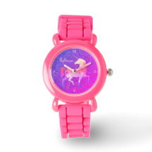 Pink Purple Unicorn Parties scintillant Nom de la