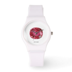 Montre PInkish violet