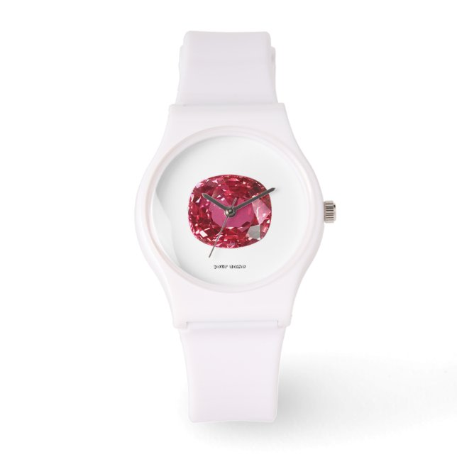 Montre PInkish violet (Recto)