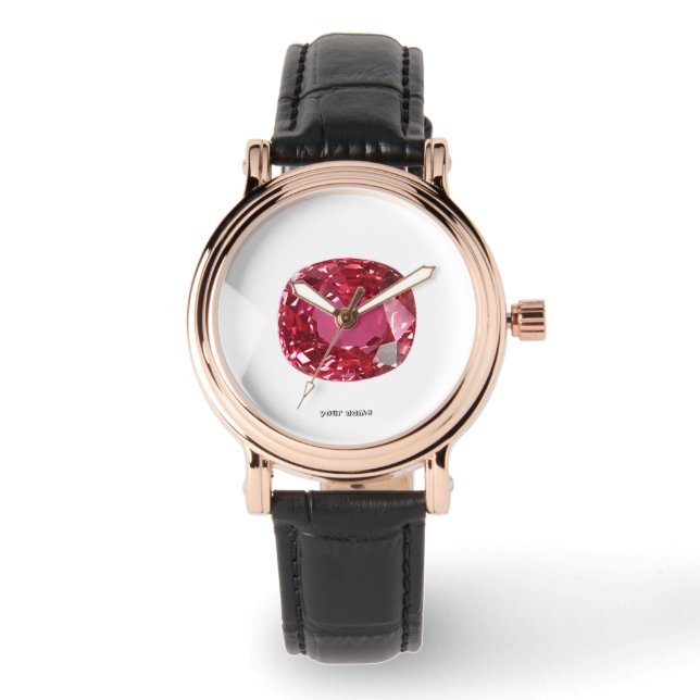 Montre PInkish violet (Recto)