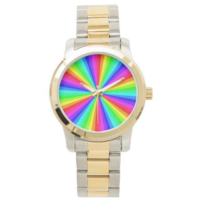 MONTRE PINWHEEL RAINBOUR (devant)