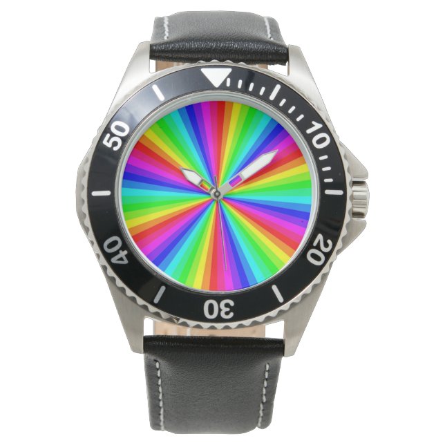 MONTRE PINWHEEL RAINBOUR (devant)