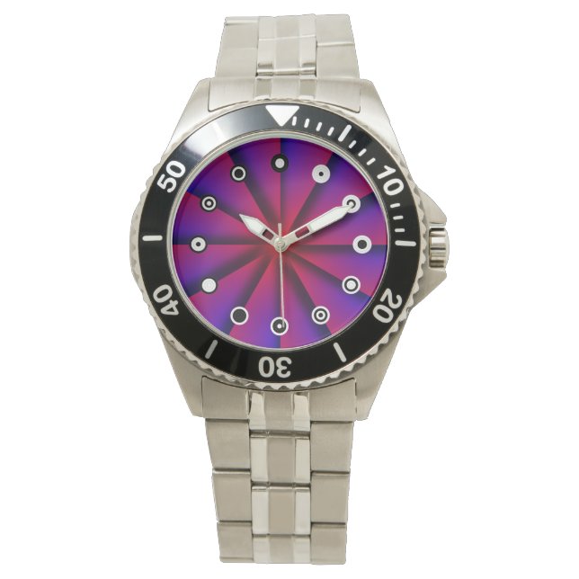 Montre Pinwheel sans fin (B Face) par Kenneth Yoncich (devant)