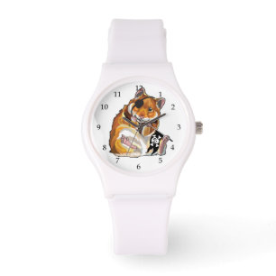 Montre pirate de hamster d'or