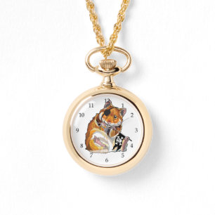 Montre pirate de hamster d'or