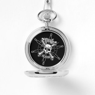 Montre Pirate Pocket Watch
