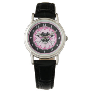 Montre Pirate Princess Kitty Skull