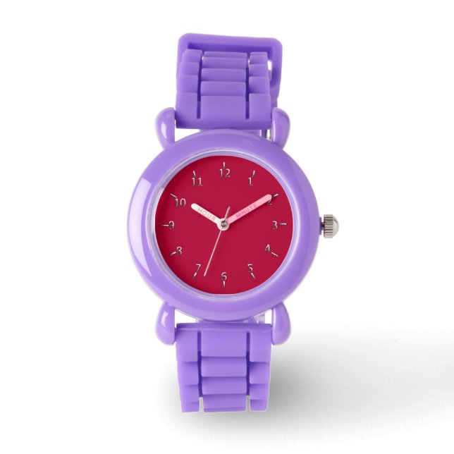 Montre Pirate rouge (Recto)