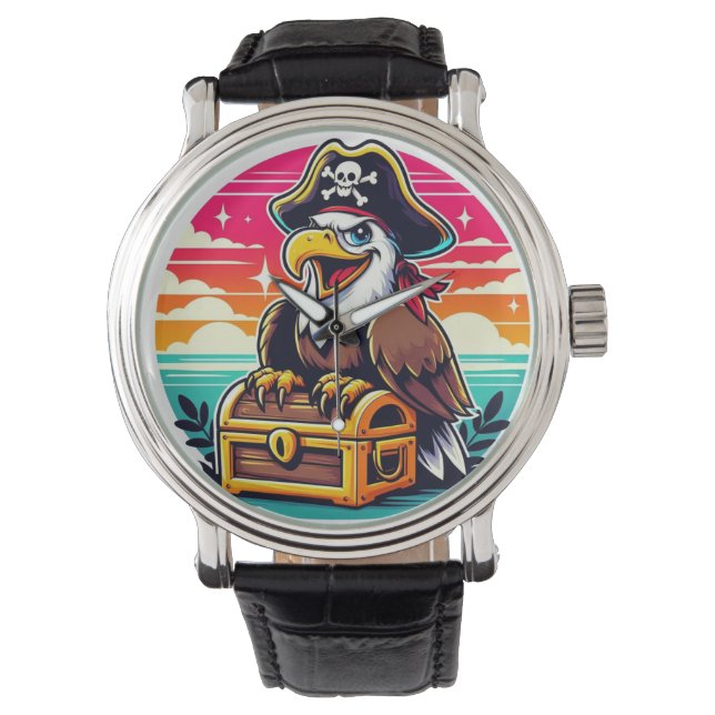 Montre Pirate watch (devant)