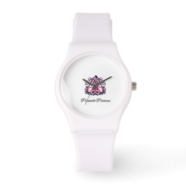 Montre Pirouette Princess Watch (Recto)