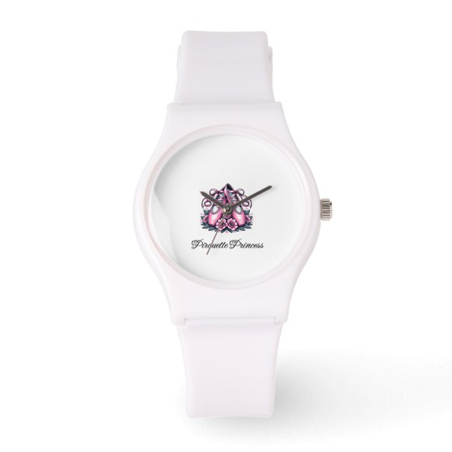 Montre Pirouette Princess Watch (Recto)