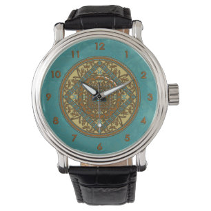 Montre Pisces Mandala Watch