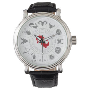 Montre Pisces Zodiac Cadeau Anniversaire