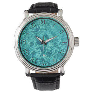 Montre Piscine Eau Grande Horloge